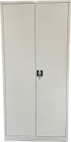 FT Aktenschrank-1, 4.5 OH, 4 FB, 2 Türen, 1 Schloss, 80x38x180cm, RAL 7035/7035