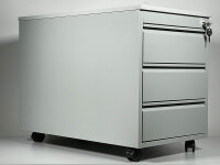 Rollcontainer-1 Metall, Tiefe 79cm, verschiedene Ausführungen
