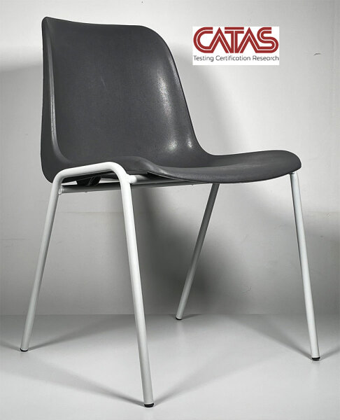 PVC-Stapelstuhl-1, Rundrohr