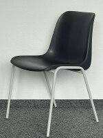 PVC-Stapelstuhl-1, Rundrohr