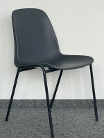 PVC-Stapelstuhl-1, Rundrohr