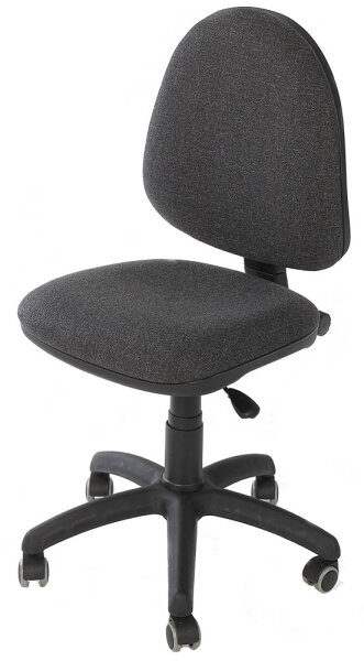 Bürodrehstuhl-1, Office, niedrige/hohe Rückenlehne, opt. Armlehne