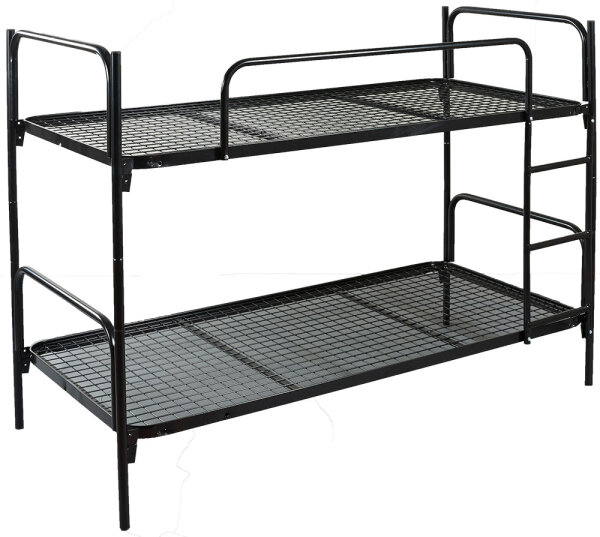 Etagenbett-1 IT 90x190/90x200cm, schwarz