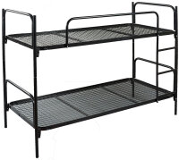 Etagenbett-1 IT 90x190/90x200cm, schwarz