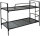 Etagenbett-1 IT 90x190/90x200cm, schwarz