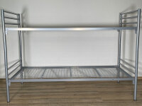 Etagenbett-2 IT 90x190/90x200cm, RAL 9006 - TÜV nach DIN 747-1/2