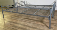 Etagenbett-2 IT 90x190/90x200cm, RAL 9006 - TÜV nach DIN 747-1/2