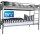 Etagenbett-2 IT 90x190/90x200cm, RAL 9006 - TÜV nach DIN 747-1/2