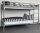 Etagenbett-2 IT 90x190/90x200cm, RAL 9006 - TÜV nach DIN 747-1/2