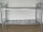 Etagenbett-2 IT 90x190/90x200cm, RAL 9006 - TÜV nach DIN 747-1/2
