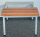 Sitzbank mit Spind-Gestell, Breiten 30/35/40/50/60/70/80/90/105/120cm