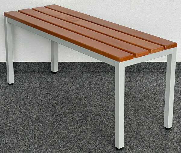 Sitzbank-1,  100/120/150/160/200cm, Buchelatten