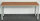 Sitzbank 120/160/200cm, Buchelatten