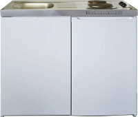 Kombiküche 100x60x90cm, inkl. Kühlschrank