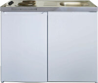 Kombiküche 100x60x90cm, inkl. Kühlschrank