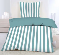 Kissen-/Bettbezug, 80x80+135x200cm, Dekor, Baumwolle