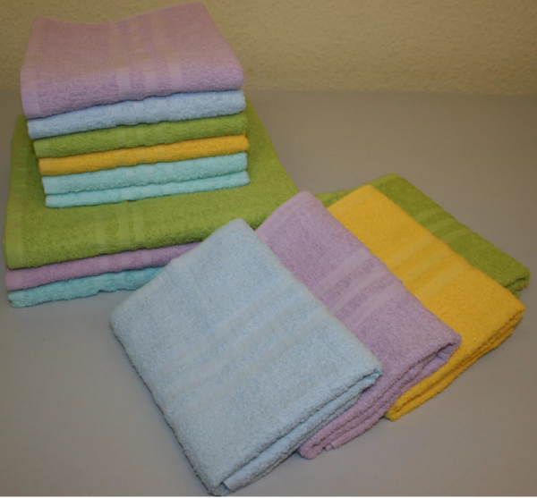 Handtuch 50x100cm, einfarbig, Baumwolle, 360 g/m²