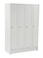 Reihenspind-2, 30cm Fachbreite, 1/2/3/4 Türen