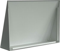 Schrägdach-2, Spind-Breite 70cm, RAL 7035