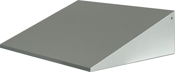 Schrägdach-2, Spind-Breite 120cm, RAL 7035