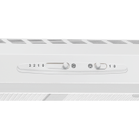 Dunstabzughaube-1, Bomann DU 623.3, 60x50x14cm, Umluft, Unterbau, weiß