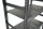 Büro-Grundregal, 97.5x50x200cm, 4 Fachböden, Fachlast 185 Kg, Feldlast 1500 Kg