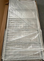 Etagenbett-4 CN 90x190/90x200cm, RAL 9006 - TÜV nach DIN 747-1/-2