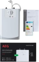 Boiler-0, AEG BOI 5 U, Untertischboiler 5 Liter, 230V, 2 kW, A, weiß